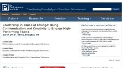 Leadership in Times of Change: Using Communication and Creativity to Engage High-Performing Teams