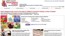 China Sourcing Fair: Baby & Children`s Products