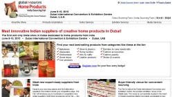India Sourcing Fair: Home Products - Dubai 2010