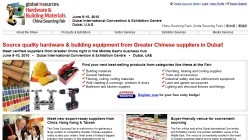 China Sourcing Fair: Hardware & Building Materials - Dubai 2010
