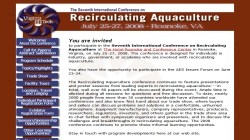 The 8th International Conference on Recirculating Aquaculture (ICRA) 2010