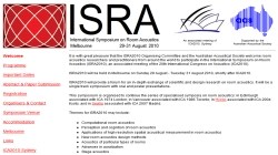 International Symposium on Room Acoustics (ISRA 2010)