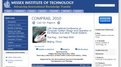 Comprail 2010