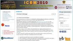 XIX International Conference on Electrical Machines (ICEM 2010)