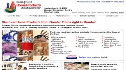 China Sourcing Fair: Home Products - Mumbai  2010