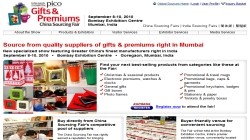 China Sourcing Fair: Gifts & Premiums - Mumbai 2010