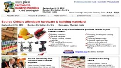 China Sourcing Fair: Hardware & Building Materials- Mumbai 2010