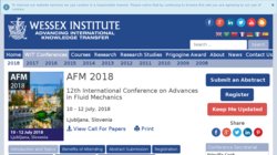 8th International Conference on Advances in Fluid Mechanics - AFM 2010