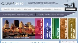 1st International Conference on Applied Robotics for the Power Industry (CARPI 2010)