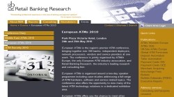 European ATMs 2010
