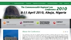 The Commonwealth Regional Law Conference 2010