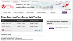 China Sourcing Fair: Baby & Children`s Products Hong Kong 2010