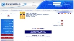 ICAD & 3rd ECAA -  International Congress of Aesthetic Dermatology - Asia 2010 