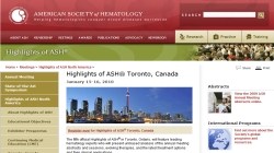 Highlights of ASH® in Toronto, Canada