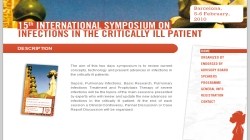 15th International Symposium on Infections in the Critically Ill Patient