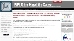RFID in Health Care 2010