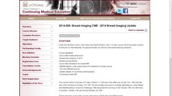 2010 Musculoskeletal Imaging Update in Quebec City