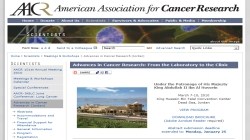 Dead Sea International Conference on Advances in Cancer Research: From the Laboratory to the Clinic 2010