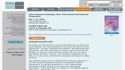 Interventional Cardiology 2010: 25th Annual International Symposium