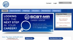 2010 SCBT-MR Annual Course