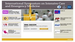 30th International Symposium on Intensive Care and Emergency Medicine