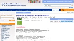 Conference on Respiratory Disorders Conference 2010