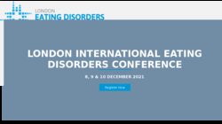 Eating Disorders International Conference 2010