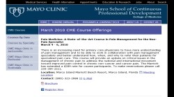 Mayo Clinic Menopausal Medicine 2010