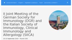 40th Annual Meeting of the German Society of Immunology