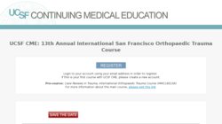 5th Annual San Francisco Orthopaedic Trauma Symposium