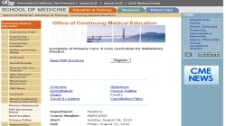 Essentials of Primary Care: A Core Curriculum for Ambulatory Practice
