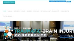 The Traumatic Brain Injury Conference 2012 The Traumatic Brain Injury Conference 2012