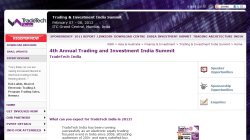 4th Annual Trading & Investment India Summit 2013