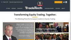 Trading Architecture Europe 2012