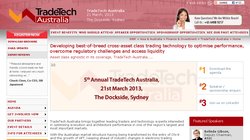 TradeTech Australia 2013