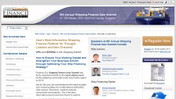 5th Annual Shipping Finance Asia Summit 2012 5th Annual Shipping Finance Asia Summit 2012