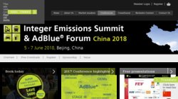 5th Diesel Emissions Conference & AdBlue Forum Asia 2012 5th Diesel Emissions Conference & AdBlue Forum Asia 2012