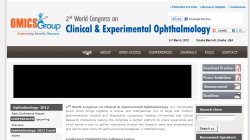 2nd World Congress on Clinical & experimental Ophthalmolog 2012 2nd World Congress on Clinical & experimental Ophthalmolog 2012