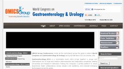 World Congress on Gastroenterology & Urology 2012