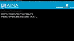 Alternative Investments North America Summit 2012