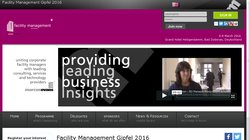 Facility Management Gipfel 2012 Facility Management Gipfel 2012
