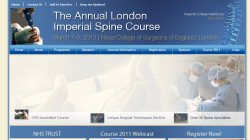 The Annual London Imperial Spine Course 2012