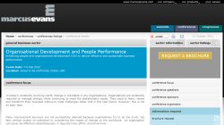 Organisational Development and People Performance 2012