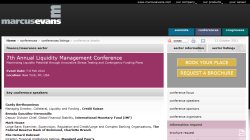 7th Annual Liquidity Management Conference 2012 7th Annual Liquidity Management Conference 2012