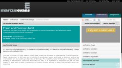 Fraud and Forensic Audit 2012 Fraud and Forensic Audit 2012