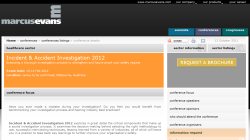 Incident & Accident Investigation 2012 Incident & Accident Investigation 2012