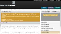 Effective Contract Drafting: Concise Language, Efficient Process 2012