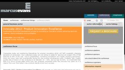 Innovate 2012: Product Innovation Excellence