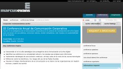 III Conferencia Anual de Comunicación Corporativa 2012