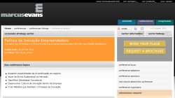 Política da Inovação Empreendedora 2012